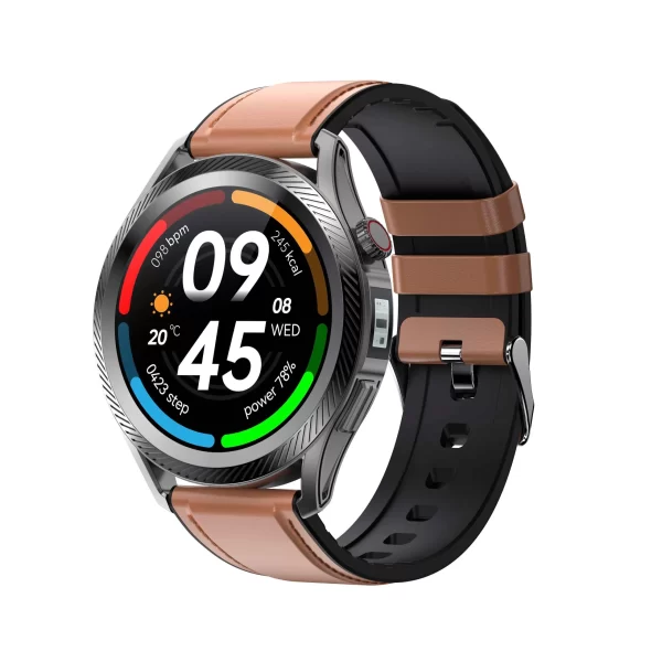 Cuffless X5 Fingertip Blood Pressure Smart Watch - Image 6