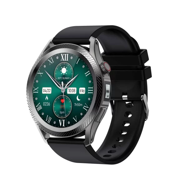 Cuffless X5 Fingertip Blood Pressure Smart Watch - Image 3