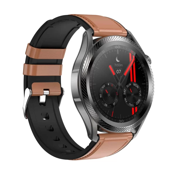 Cuffless X5 Fingertip Blood Pressure Smart Watch - Image 5