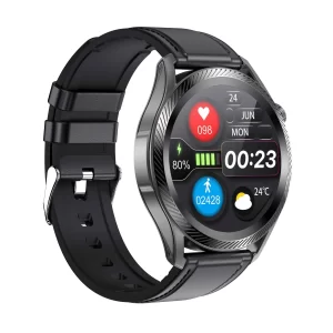 Cuffless X5 Fingertip Blood Pressure Smart Watch
