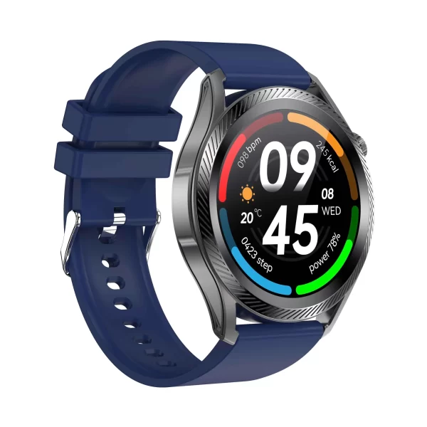 Cuffless X5 Fingertip Blood Pressure Smart Watch - Image 7